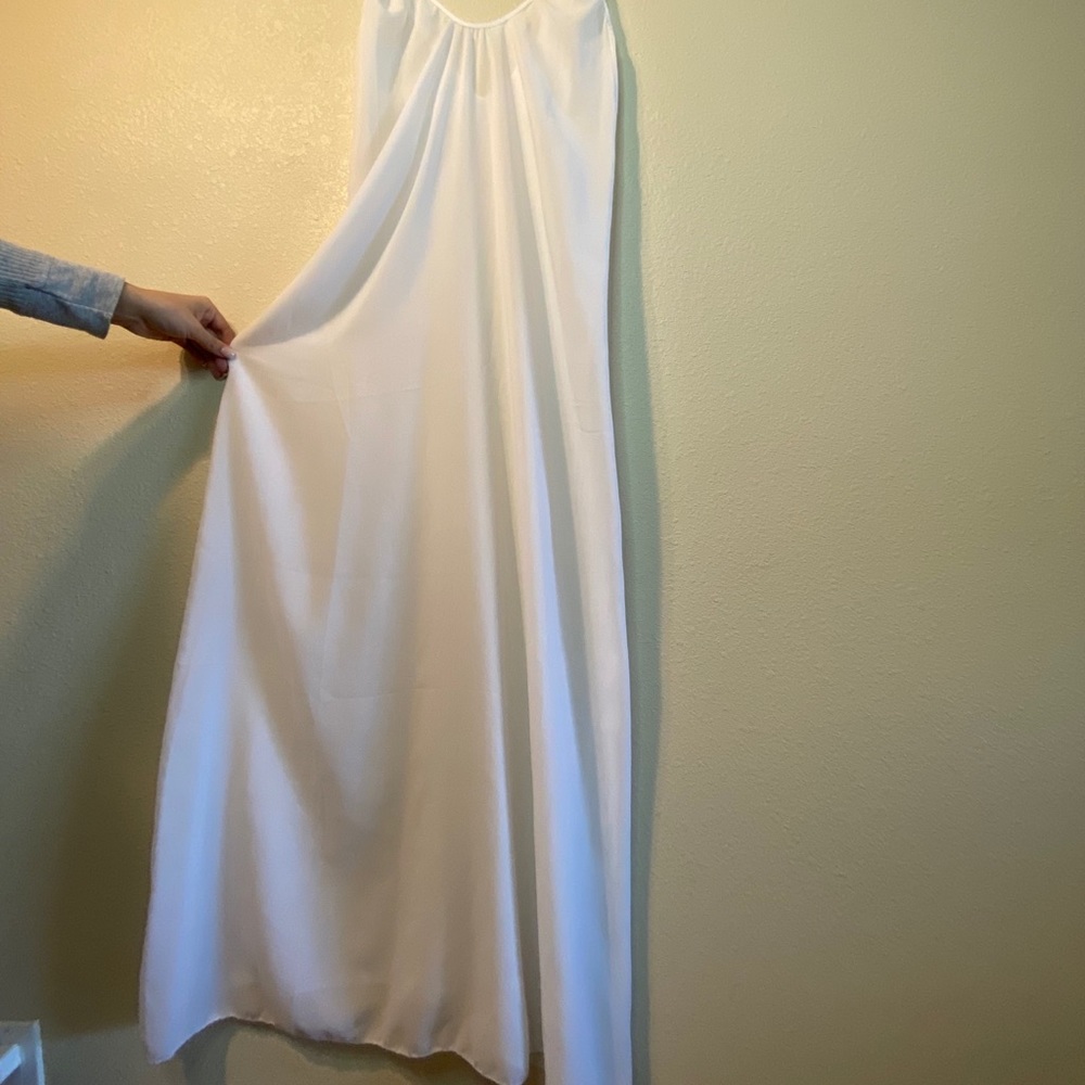 White cover up
